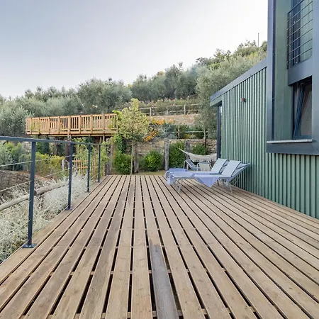 Frantoio - Nel Con Giardino E Terrazza Privata בית נופש טאג'ה