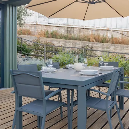 Frantoio - Nel Con Giardino E Terrazza Privata טאג'ה