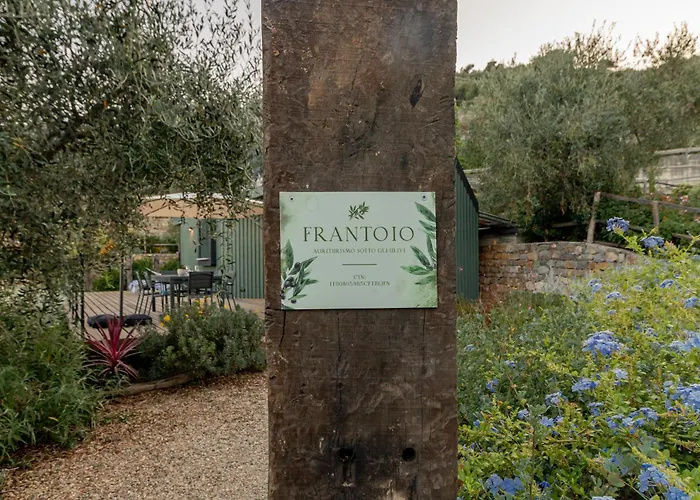Frantoio - Nel Con Giardino E Terrazza Privata *