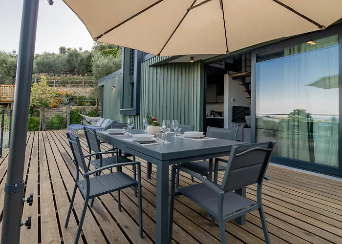 Frantoio - Nel Con Giardino E Terrazza Privata * Таджа