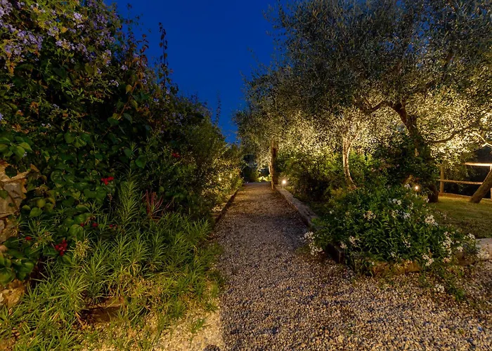 Frantoio - Nel Con Giardino E Terrazza Privata * Таджа