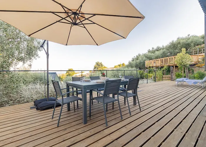 Дом отдыха Frantoio - Nel Con Giardino E Terrazza Privata